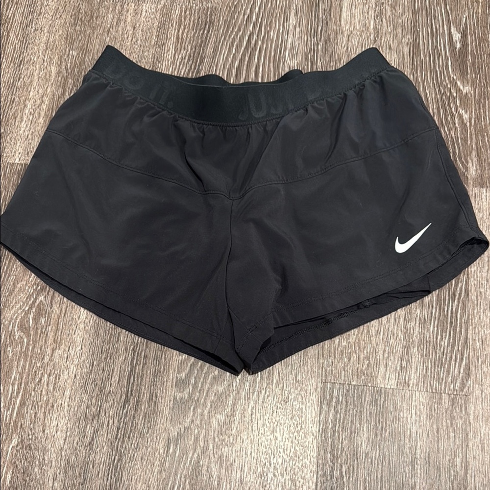 Nike Women's Black Running Shorts